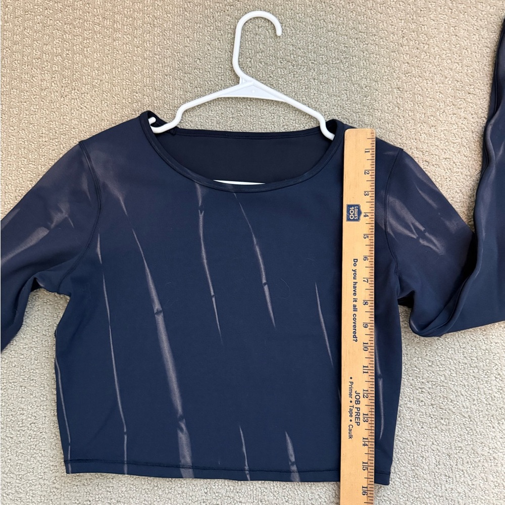 Lululemon Wunder Train Cropped Performance Wear T… - image 6